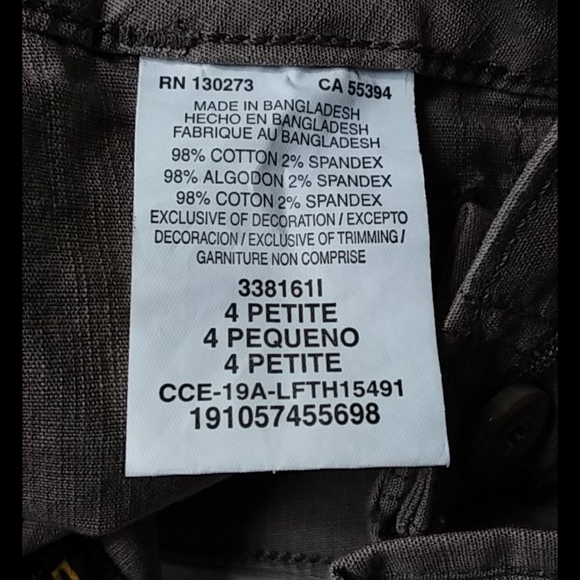 NWT Lee Capris - Picture 11 of 13